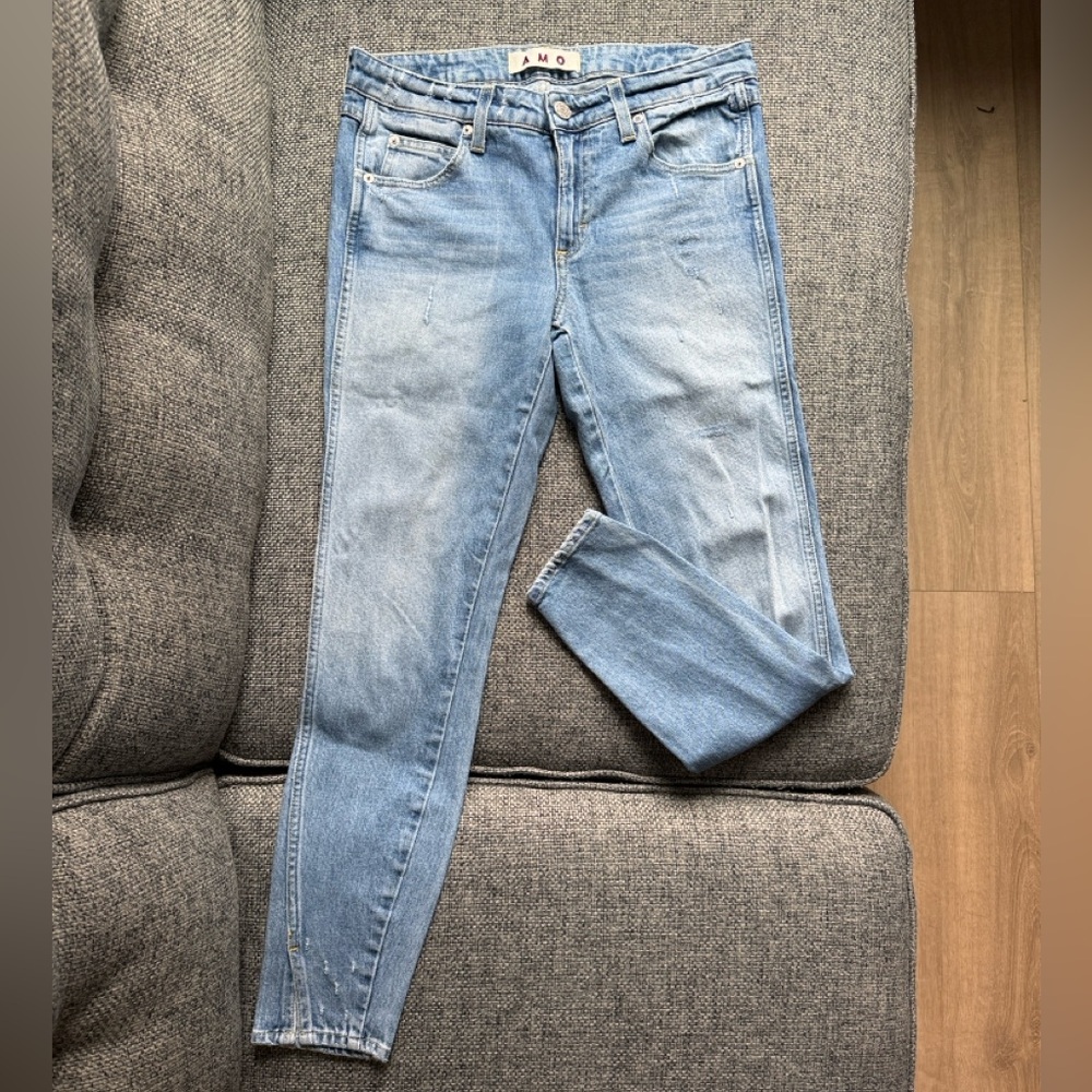 AMO Light Blue Women's Jeans